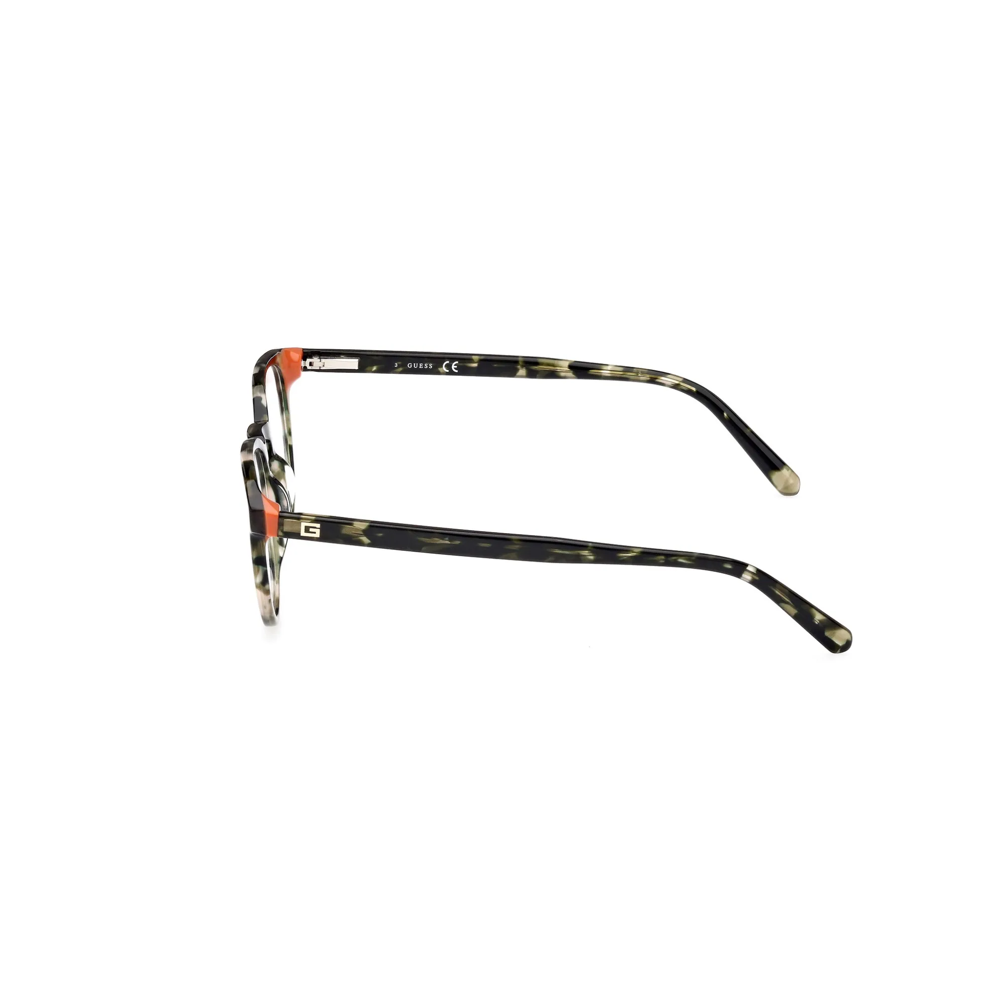   Guess GU 50069 - 098 Verde Scuro Altro | Occhiale Da Vista Uomo 