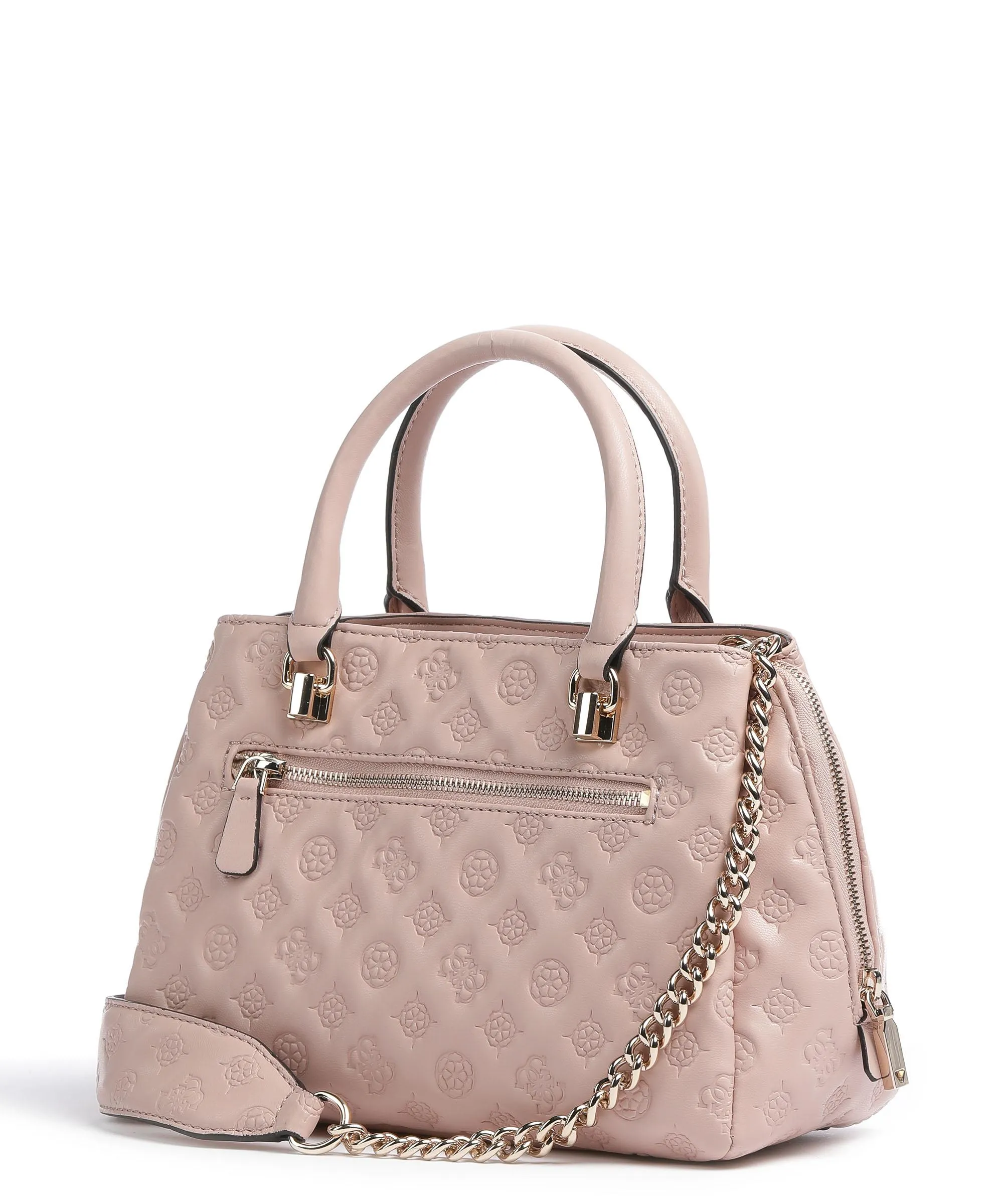  Guess La Femme Borsa a mano pelle sintetica rosa antico  