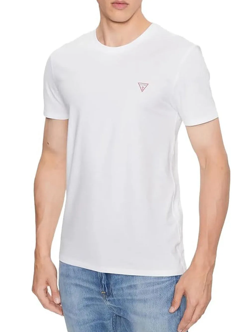 GUESS T-shirt Uomo - Bianco modello M2YI24J1314