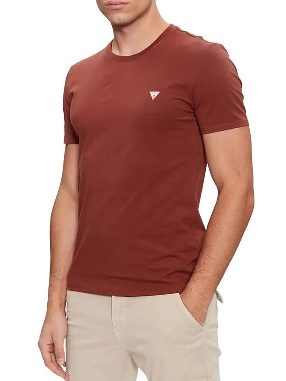 GUESS T-shirt Uomo - Bianco modello M2YI24J1314