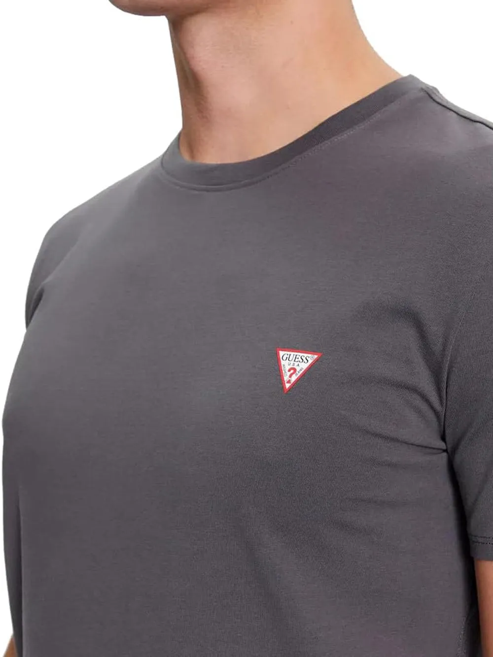 GUESS T-shirt Uomo - Bianco modello M2YI24J1314