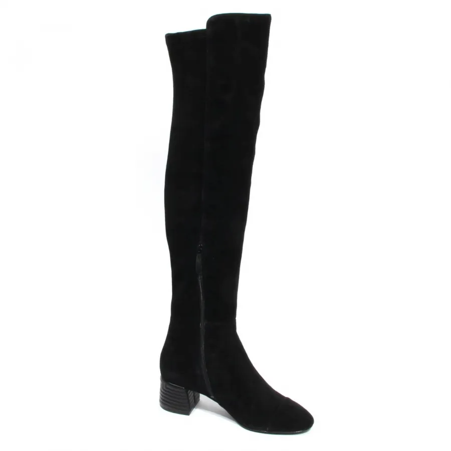H4954 stivale donna TORY BURCH NINA woman suede boots 