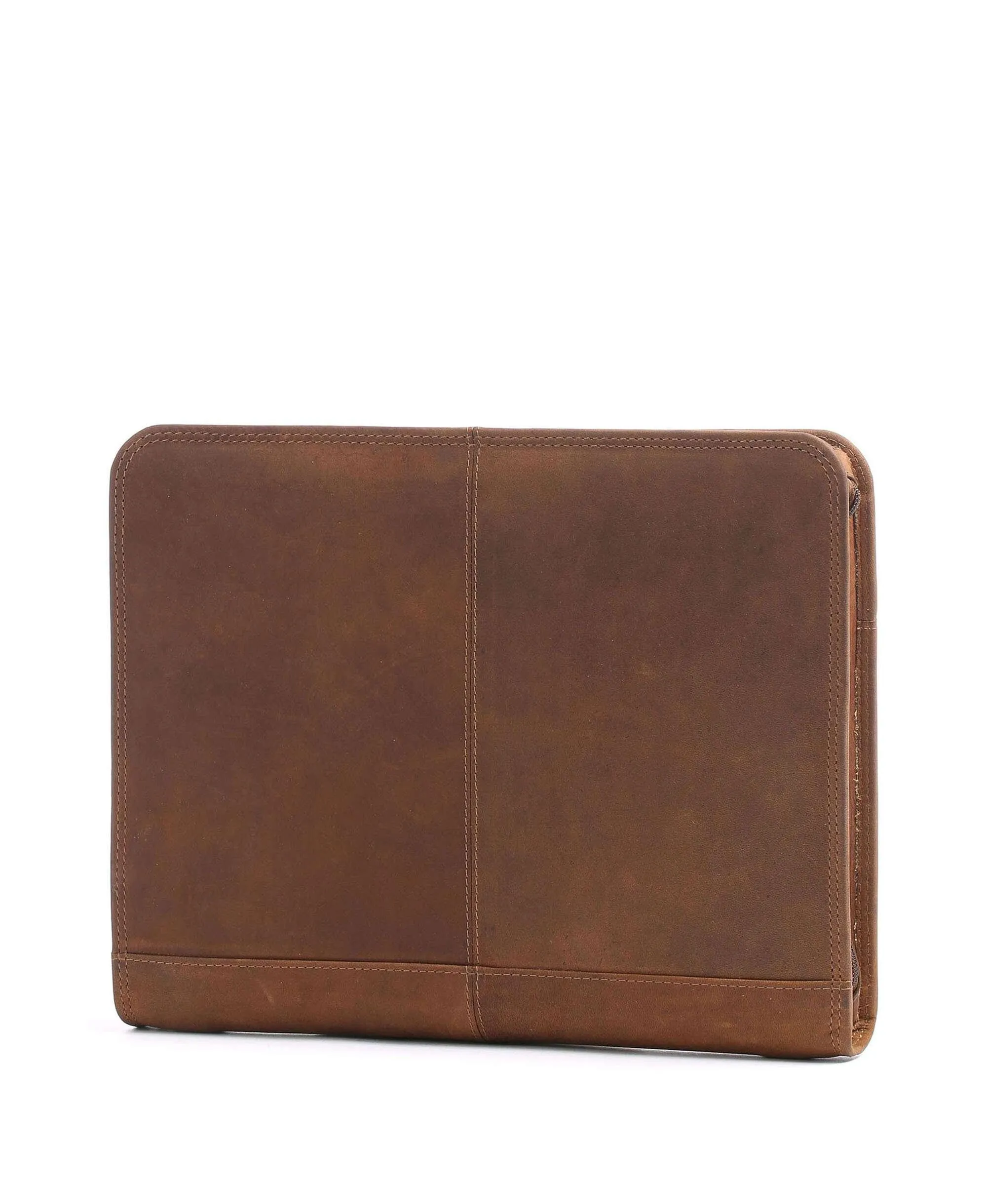  Harold's Antic Portadocumenti pelle bovina marrone nocciola  