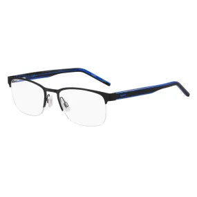   Hugo Boss HG 1247 - D51 Nero Blu | Occhiale Da Vista Uomo 