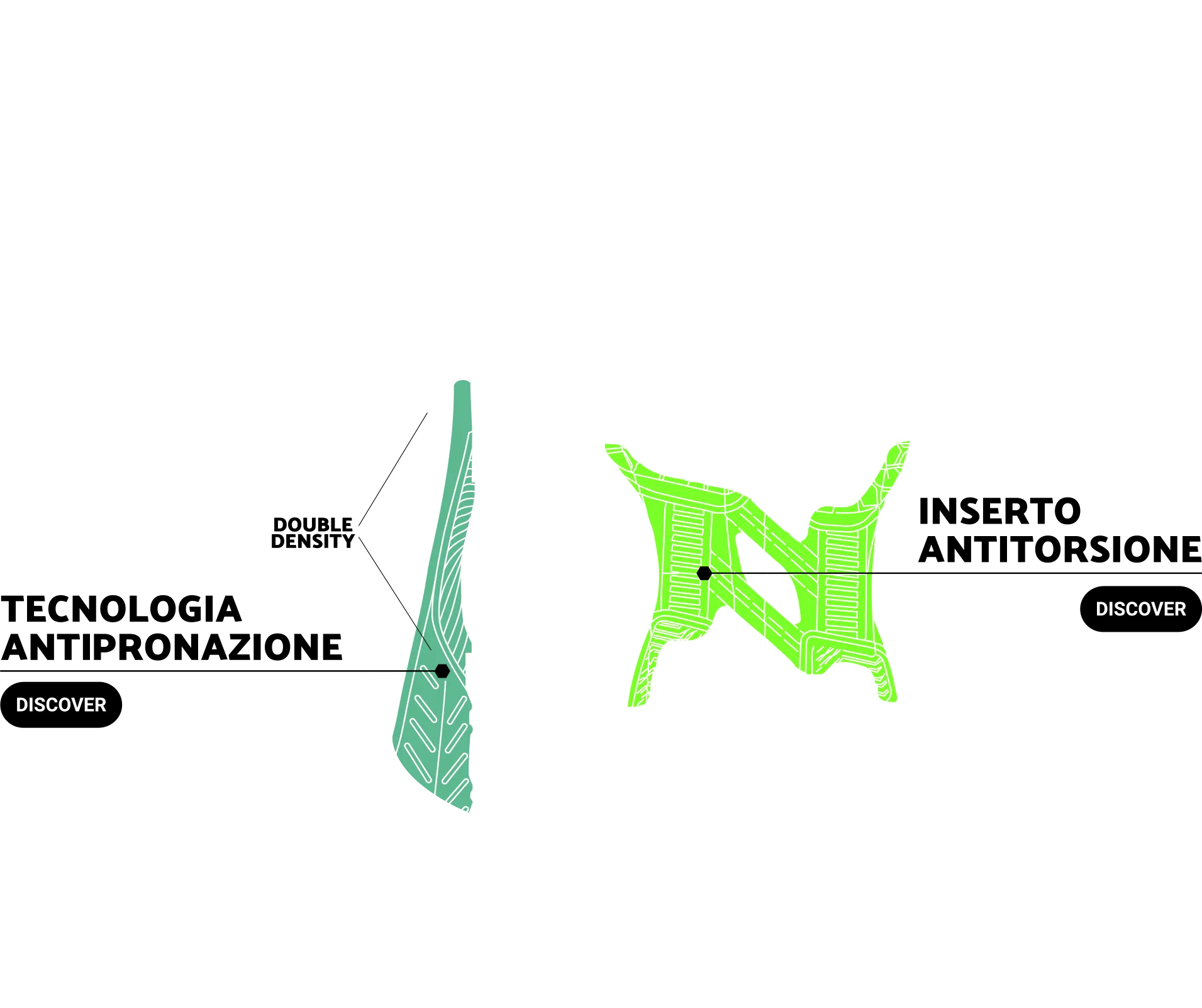 ISTAMAX IMAA3804 SCARPA RUNNING ANTIPRONAZIONE