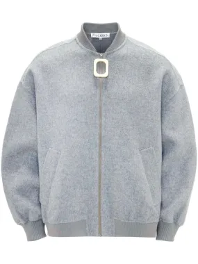 JW Anderson-Bomber con zip