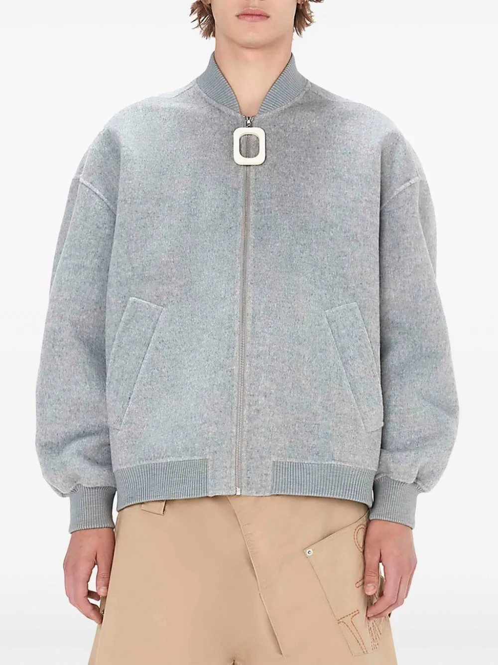 JW Anderson-Bomber con zip