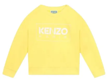Kenzo Felpa girocollo con logo K15687