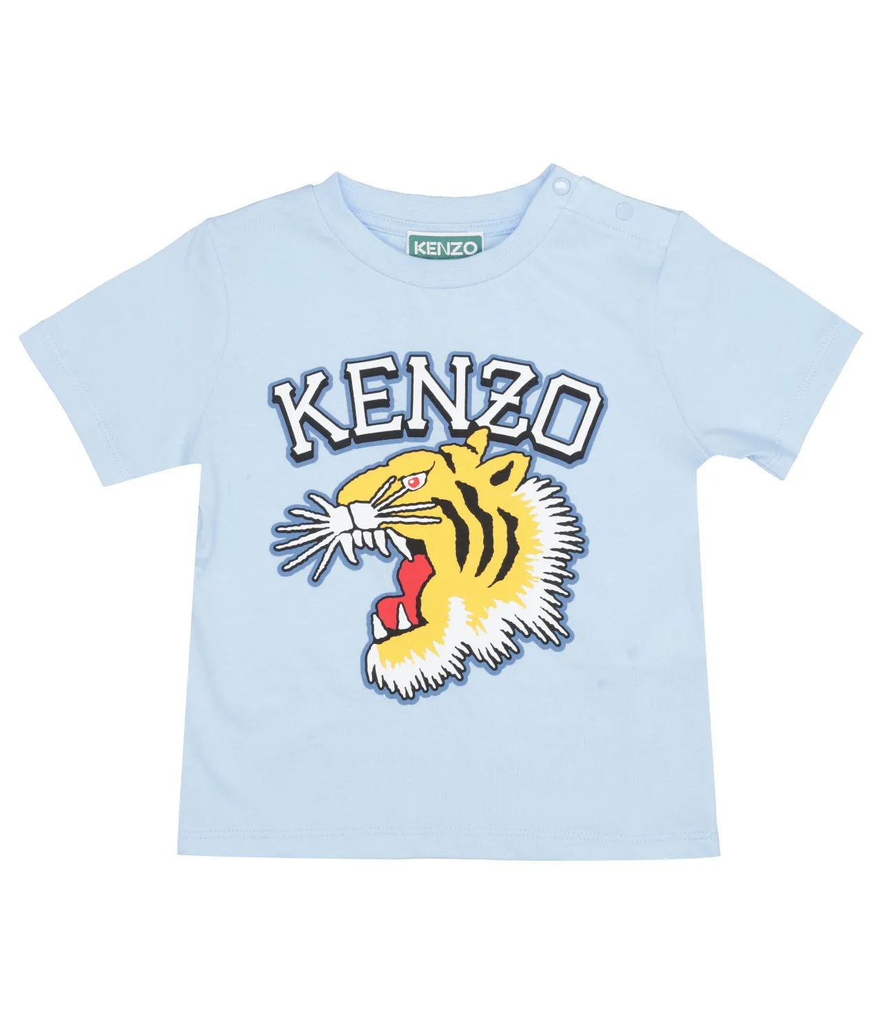 Kenzo Kids | T-Shirt Core Program D2 Celeste