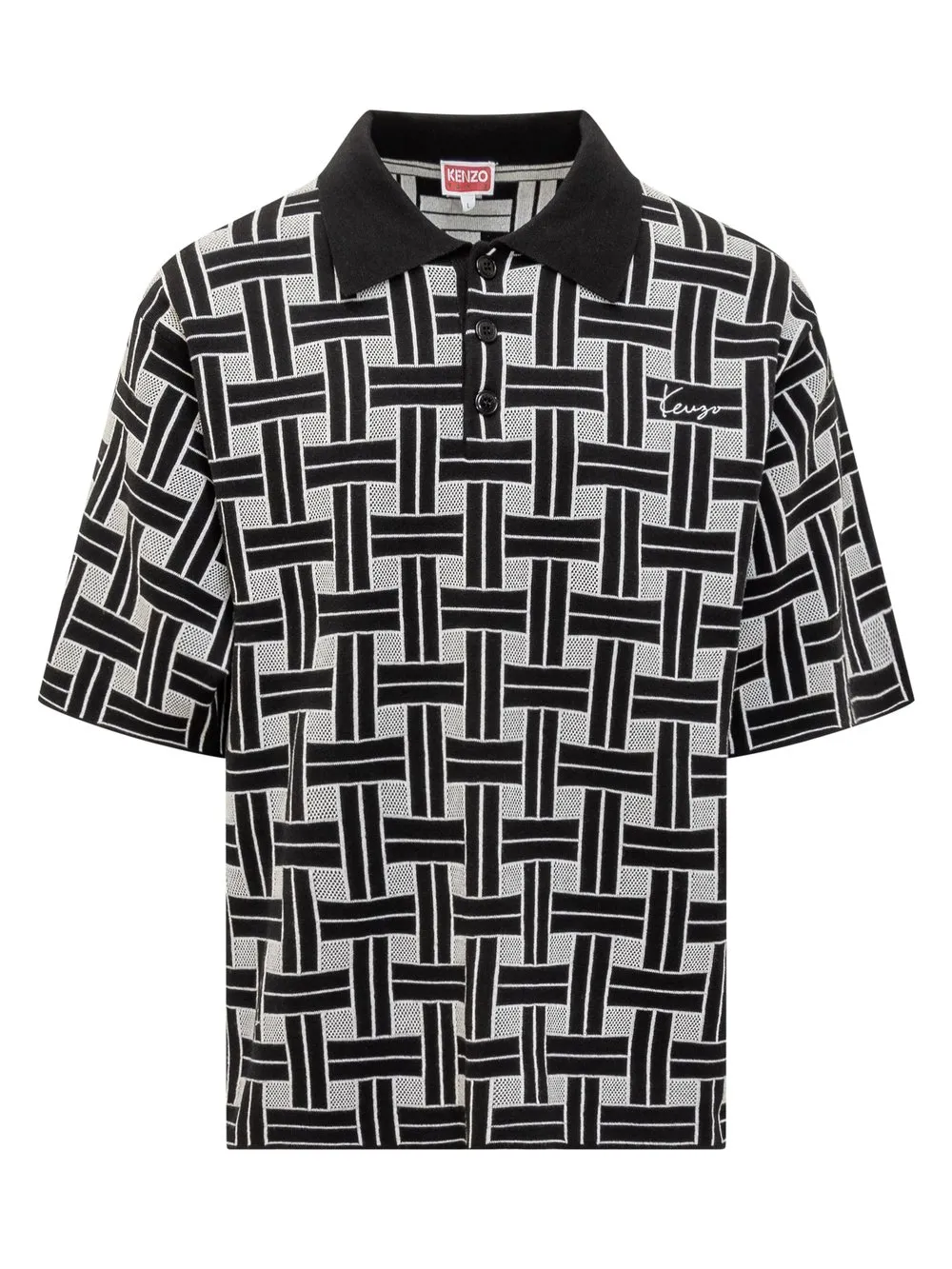 KENZO Polo con Logo  