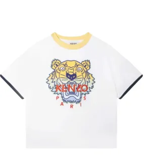 Kenzo T-shirt girocollo con logo K25804