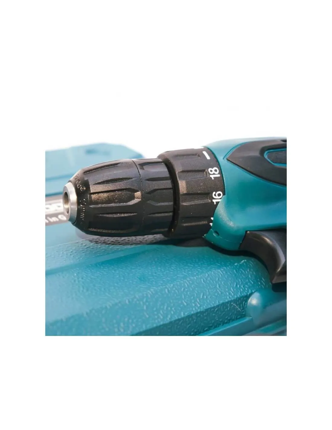 Kit Trapano / avvitatore a batteria 18V con 1 batterie 2Ah, caricatore e Custodia F-Tools MT12