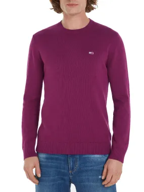 Maglioncino slim essential in cotone organico