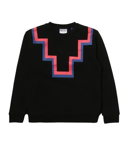 Marcelo Burlon Felpa girocollo CBBA001F21FLE004