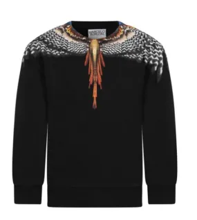 Marcelo Burlon Felpa girocollo CBBA001F21FLE005