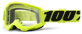 Maschera bambino 100% STRATA 2 | Giallo | Vetri trasparenti