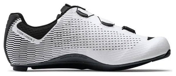 Northwave Storm Carbon 2 Scarpe da Strada Bianco/Nero