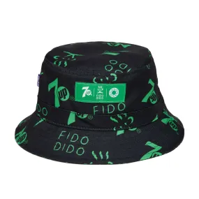 Octopus Uomo Cappello Splashed Bucket 23SOBCP94