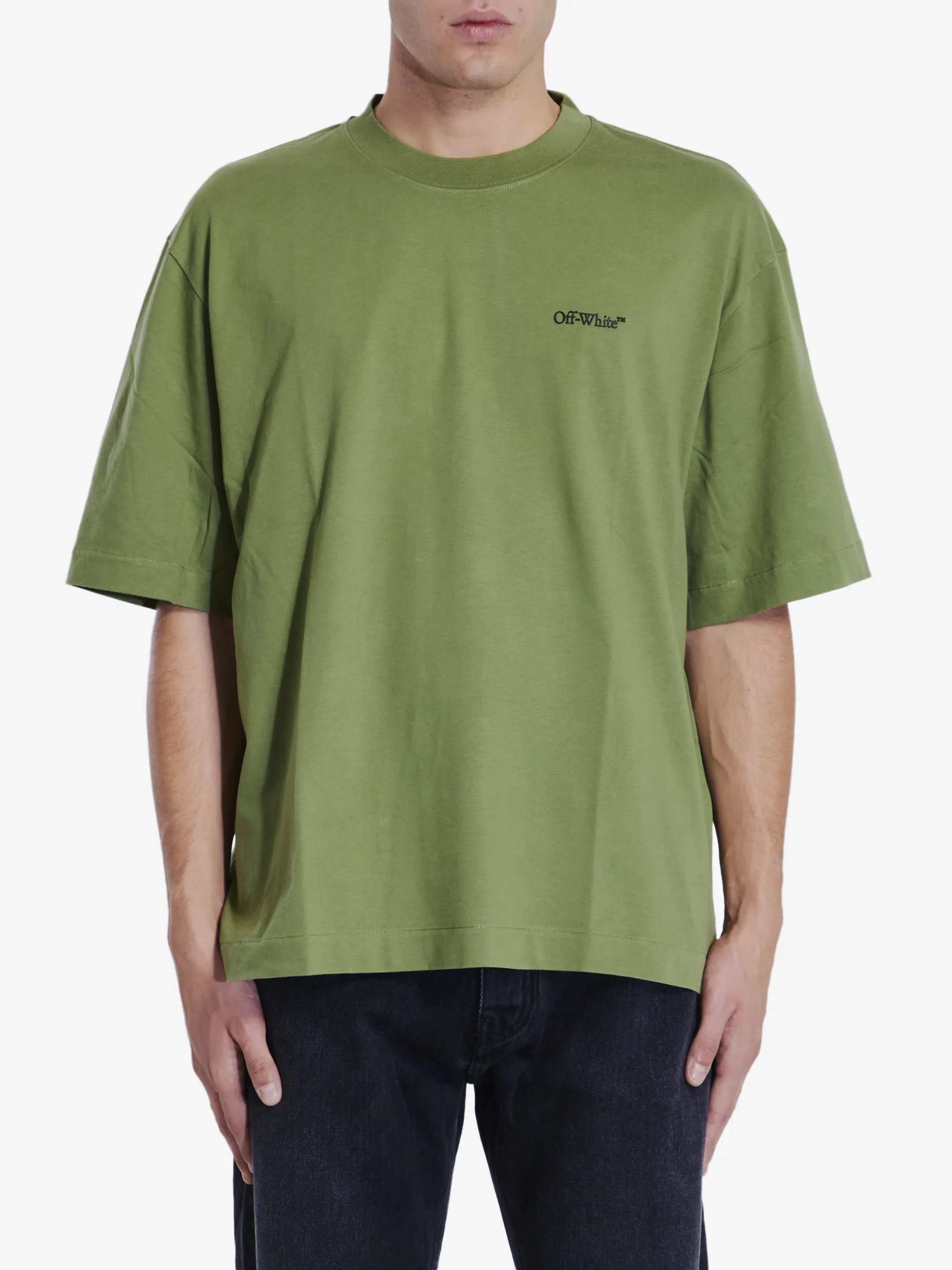 OFF WHITE    T-shirt Windy Arrow