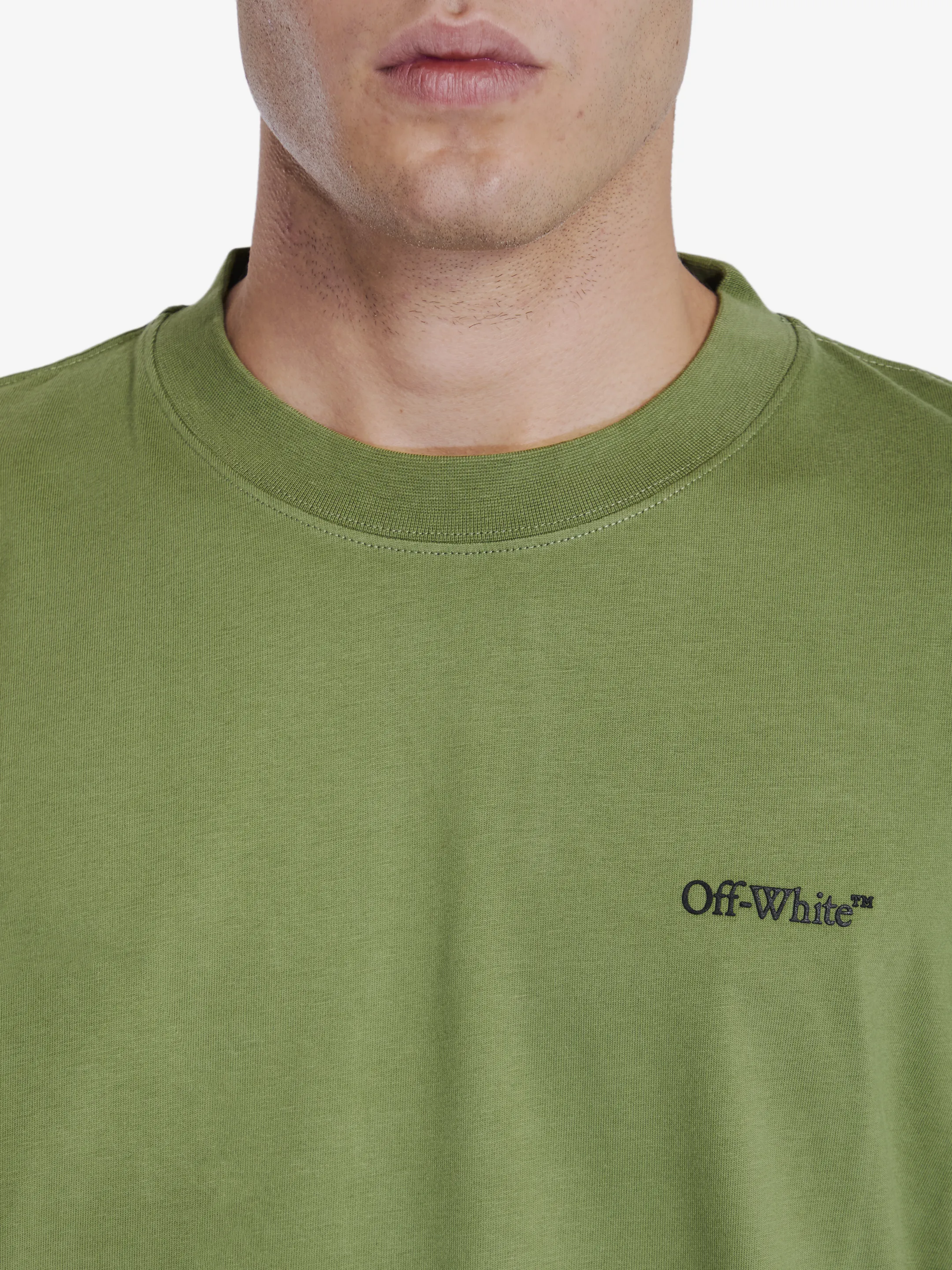OFF WHITE    T-shirt Windy Arrow