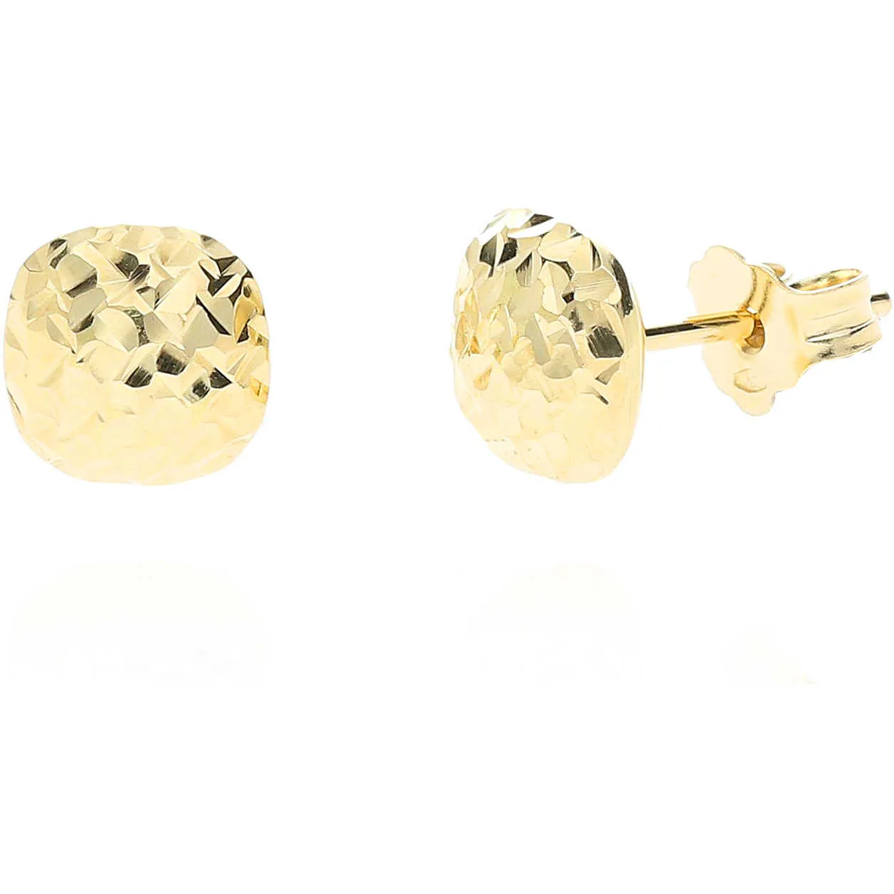 orecchini A Lobo oro Giallo GioiaPura Oro 750