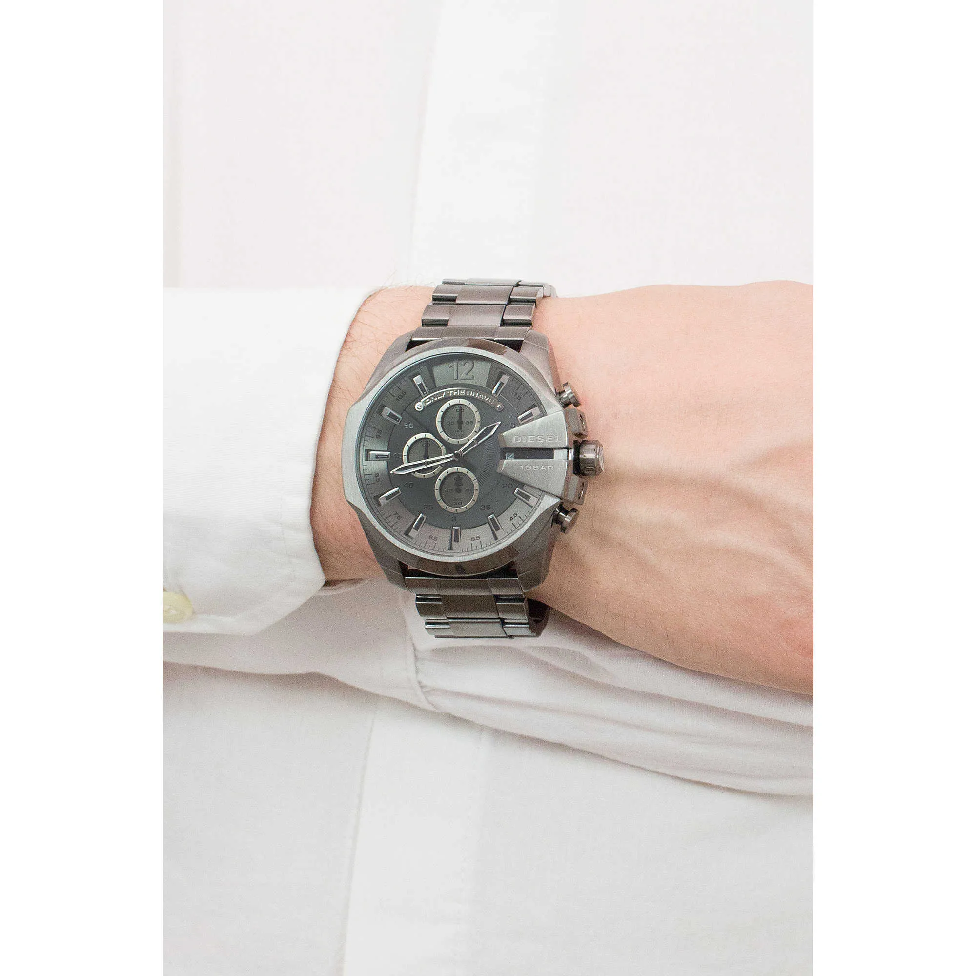 orologio cronografo uomo Diesel Mega Chief - DZ4282