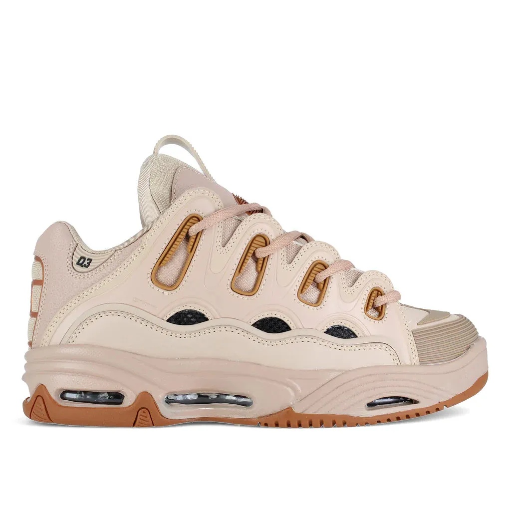 Osiris Scarpa da skate Unisex D3 2001 Beige
