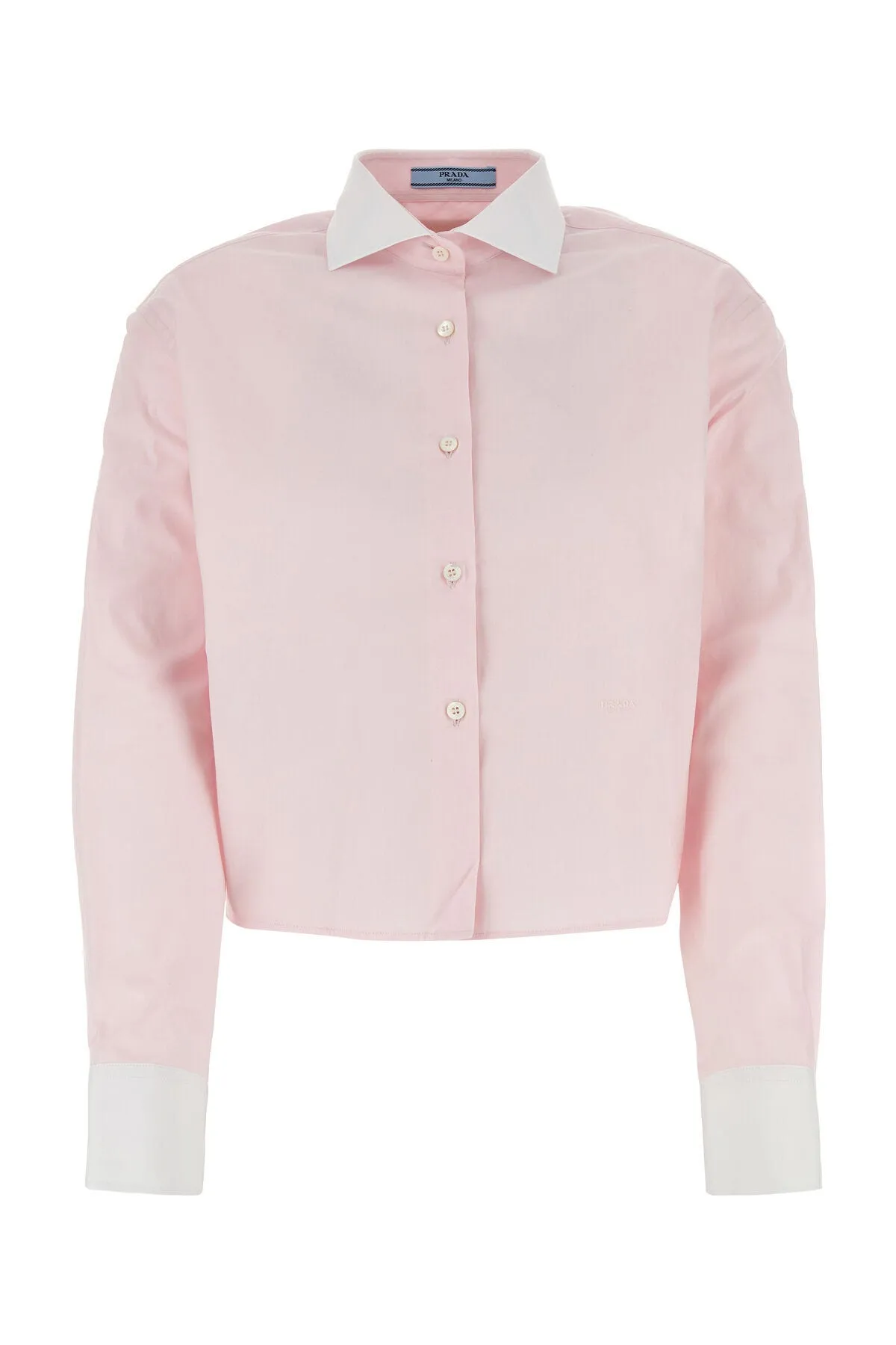 Pastel pink oxford shirt    