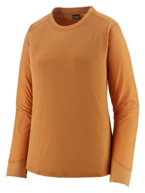 Patagonia Dirt Craft Maglietta a manica lunga da donna giallo
