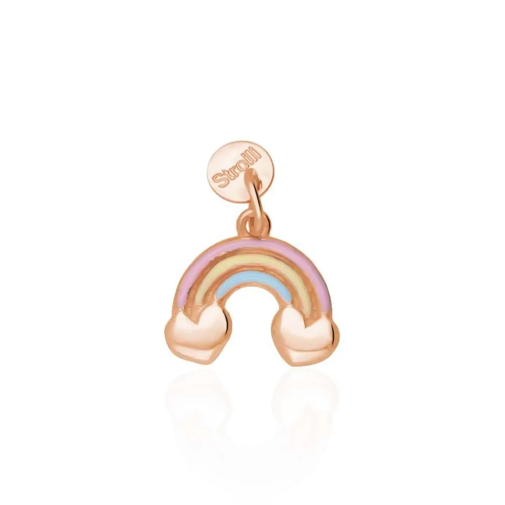 Pendente Arcobaleno Love Beats Argento Rosa 925/1000 1662649