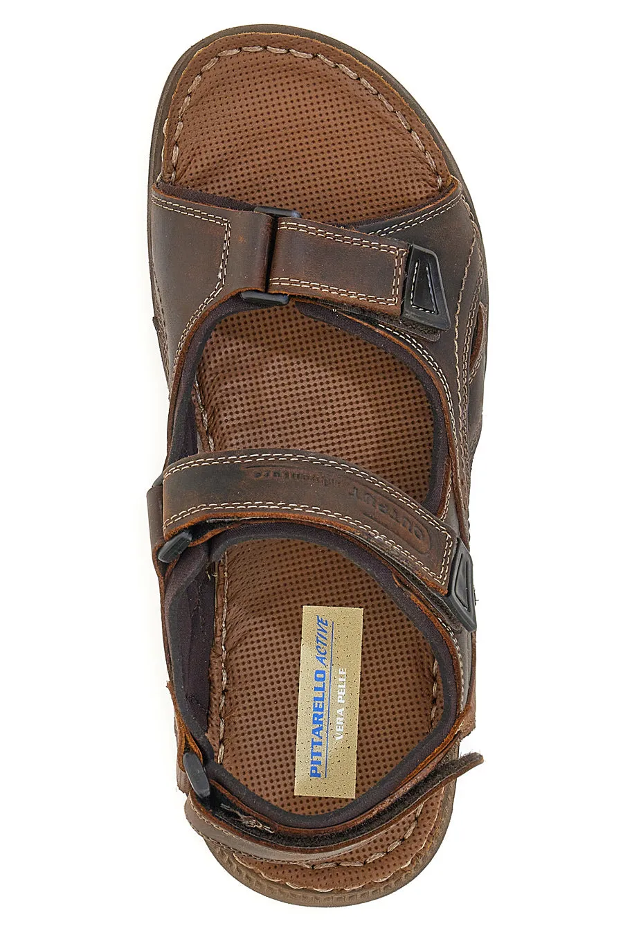   PITTARELLO Sandalo classico Pittarello 7302 Marrone