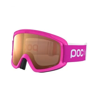 Poc Pocito Opsin (rosa fluorescente) Maschera per bambini