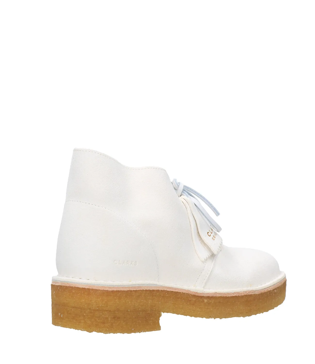 Polacco Clarks Bianco