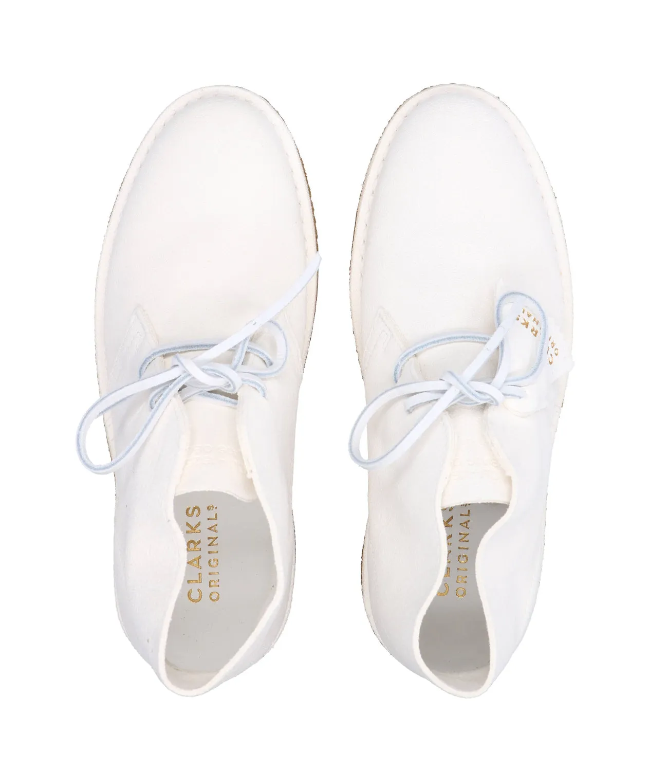 Polacco Clarks Bianco