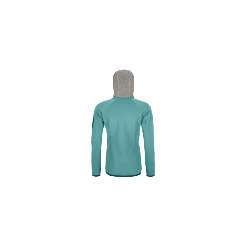 Polar Fleece Ortovox Fleece Plus Classic Knit (Ice Waterfall) Donna