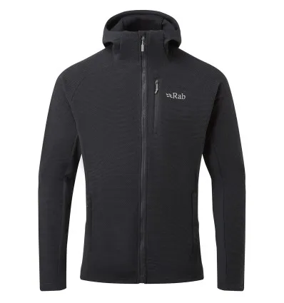 Polar fleece Rab Capacitor Hoody Beluga