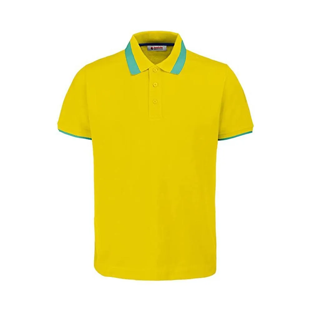  POLO INVICTA. GIALLO 