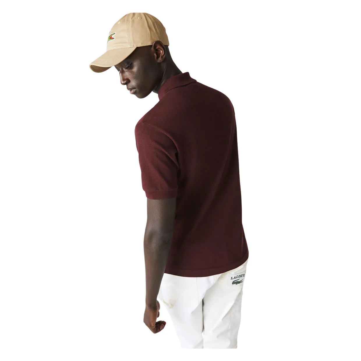 Polo Lacoste Classic Fit Bordeaux (BZD)
