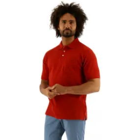 Polo Redmond a maniche corte rosso