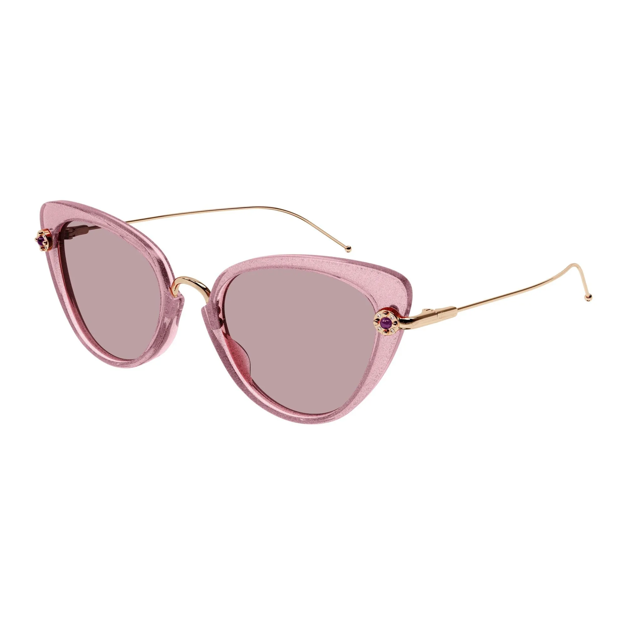   Pomellato PM0097S - 003 Rosa | Occhiale Da Sole Donna 