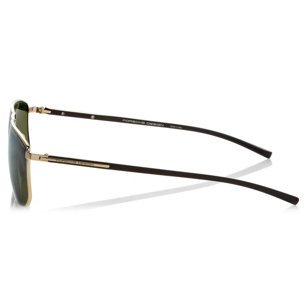 Porsche Design - Occhiali da Sole P´8696 - Oro Nero Verde - Porsche Design Eyewear