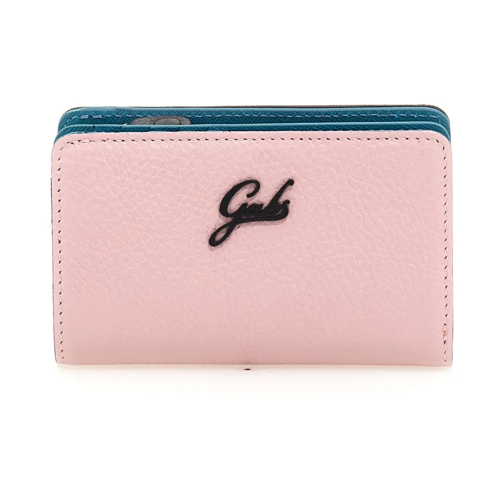 PORTAFOGLIO DONNA GABS MEDIO CERNIERA GMONEY 54 ROSA G008860ND X0421 C4518 CAMELIA