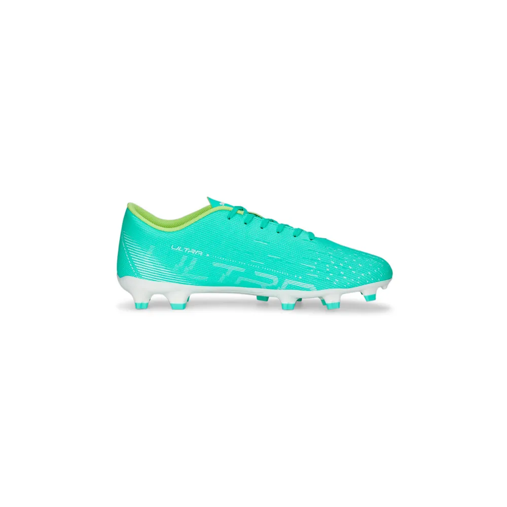 PUMA - ULTRA PLAY FG/AG - ELECTRIC PEPPERMINT / WHITE / FAST YELLOW - UOMO - 107224 - 03