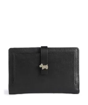  Radley London Newick Road Portafoglio pelle granulata nero  