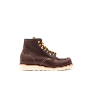 Red Wing Classic Moc 6 Inch Marrone Briar Pelle
