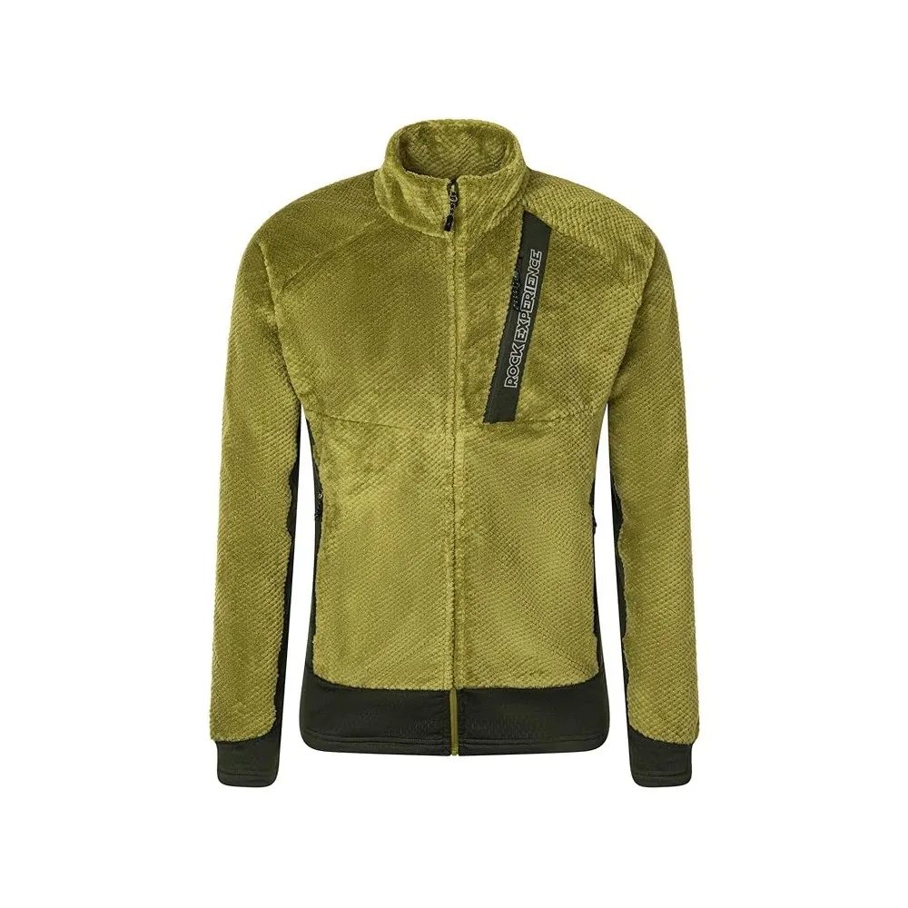 ROCK EXPERIENCE BLIZZARD TECH MOCK NECK FLEECE UOMO