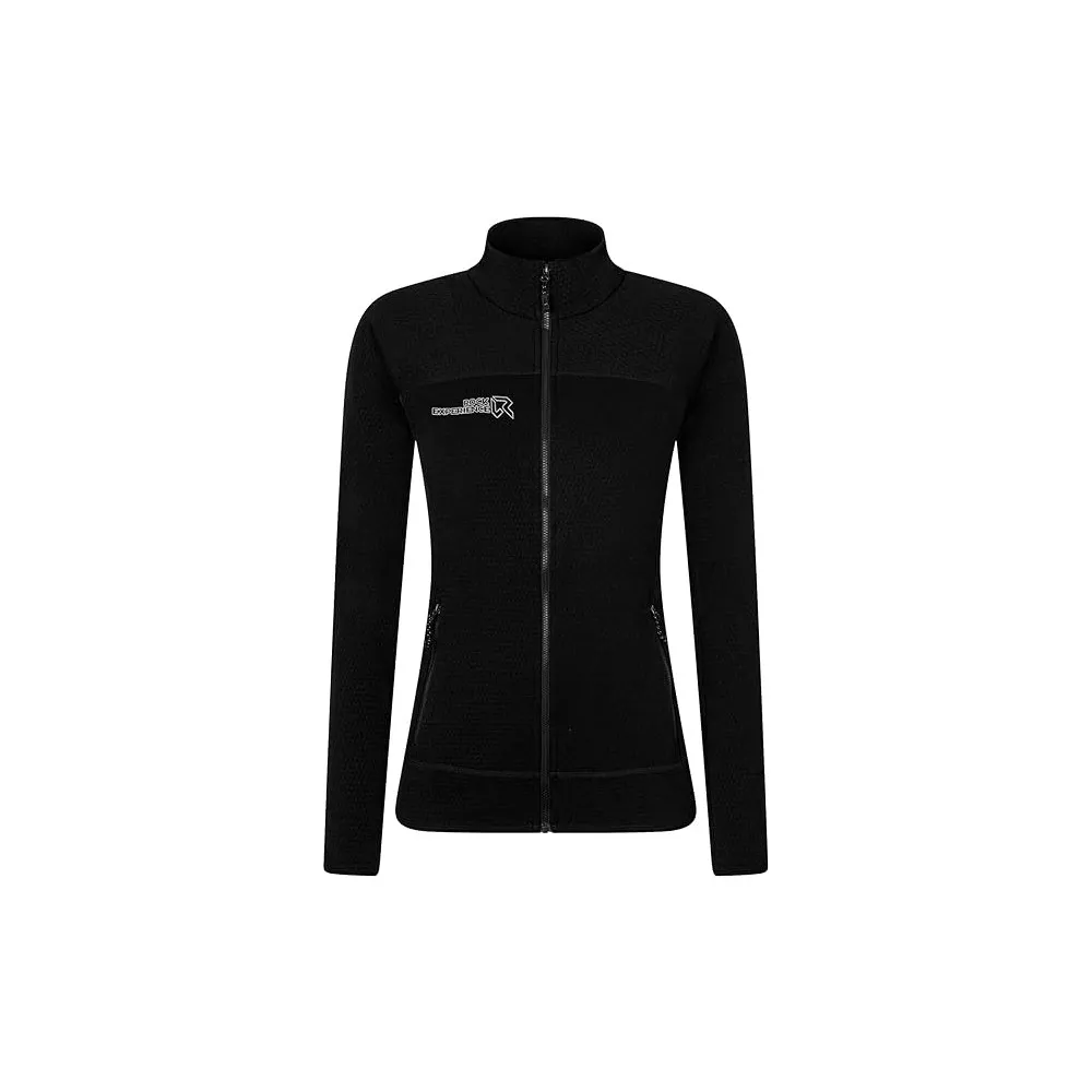 ROCK EXPERIENCE DIADEM 2.0 MOCK NECK FZ WOMAN FLEECE