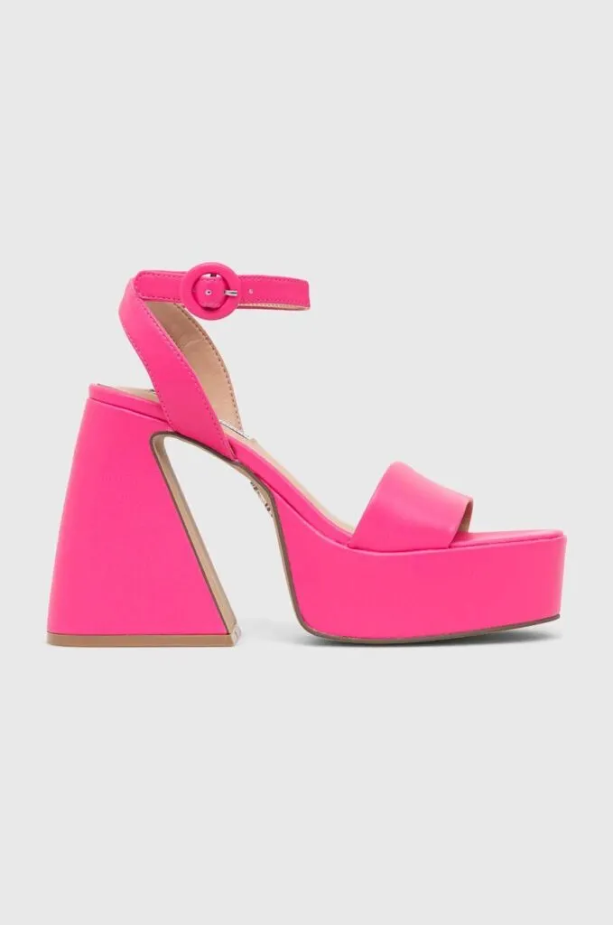 Sandali Donna “Steve Madden” PAYSIN Collezione 2024 – Magenta