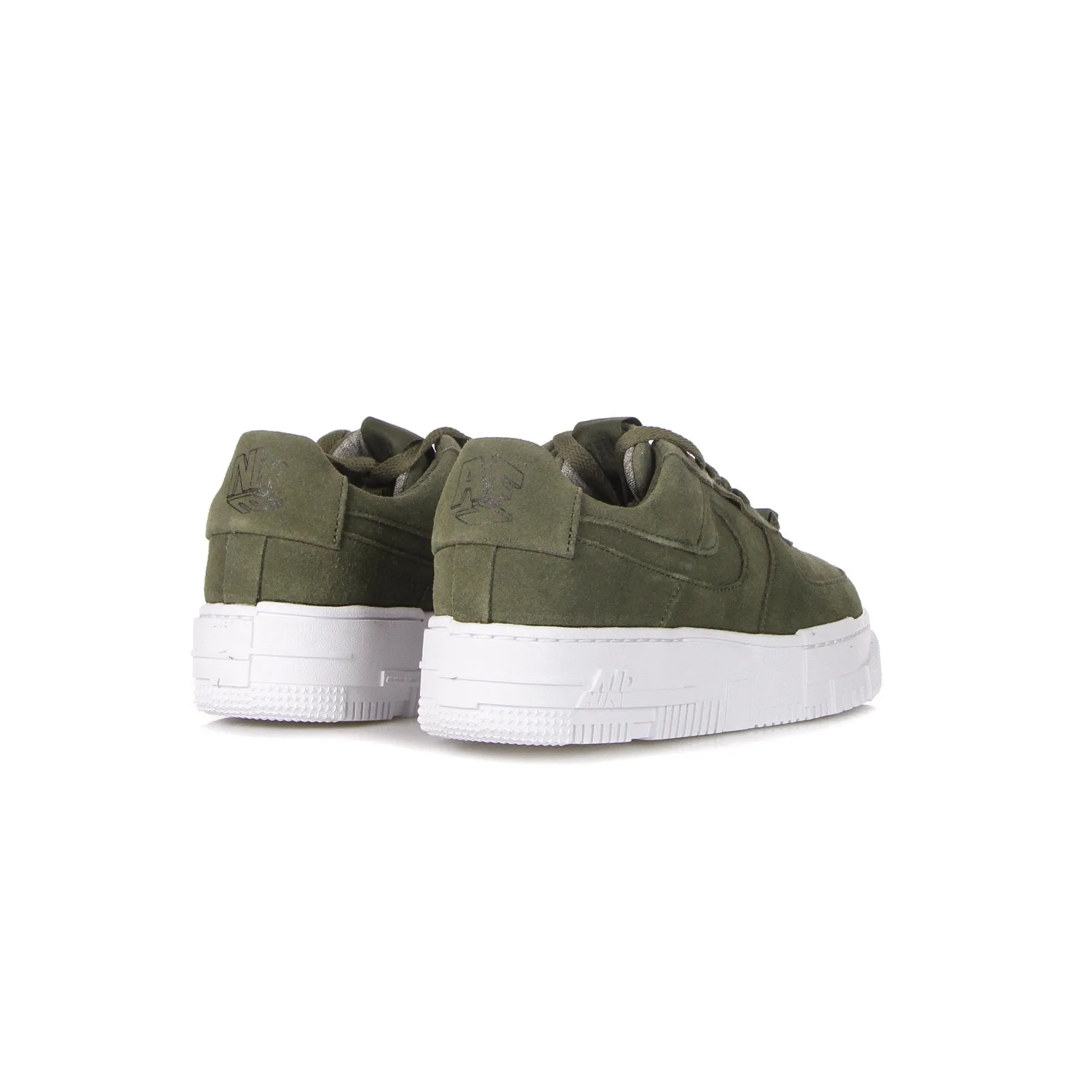 Scarpa Alta Donna W Af1 Pixel Cargo Khaki/cargo Khaki/black/white