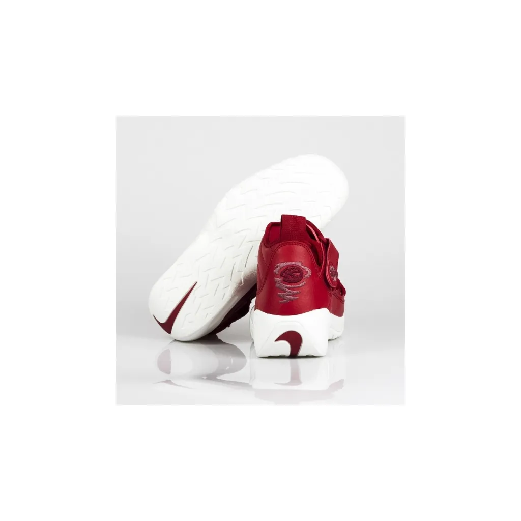 scarpa alta uomo air shake ndestrukt x dennis rodman ROSSO/BIANCO